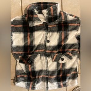 SHEIN plaid Jacket
